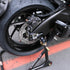 SHOGUN Swingarm Sliders Black - 71-1000