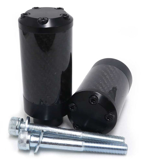 SHOGUN Frame Sliders Carbon No Cut - 71-1880