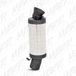 MBRP Performance Exhaust Race Silencer - 241-90120R