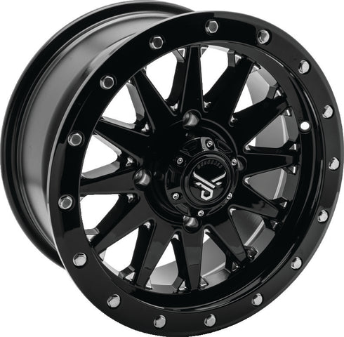QuadBoss Wagon 15X7 - 5+2 - 4/137 - Milled