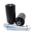 SHOGUN Frame Sliders Black - 71-1247