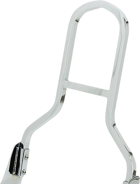 HARDDRIVE Short Sissy Bar Chrome Fxdwg 93 05 10 Up Fxdb 09 Up - 820-2220