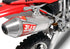 YOSHIMURA Rs 2 Header/Canister/End Cap Exhaust System Ss Al Ss - 961-1204
