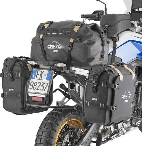 Canyon Adv Cargo Bag 40l Black