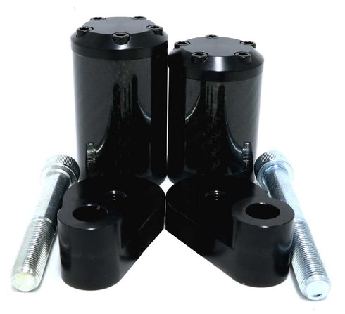 SHOGUN Frame Sliders Carbon No Cut - 71-1663