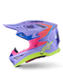 ALPINESTARS S M10 Jett Lawrence R01 Helmet Purp/Pnk Fluo/Ylw Fluo Gls Md - 482-00195M