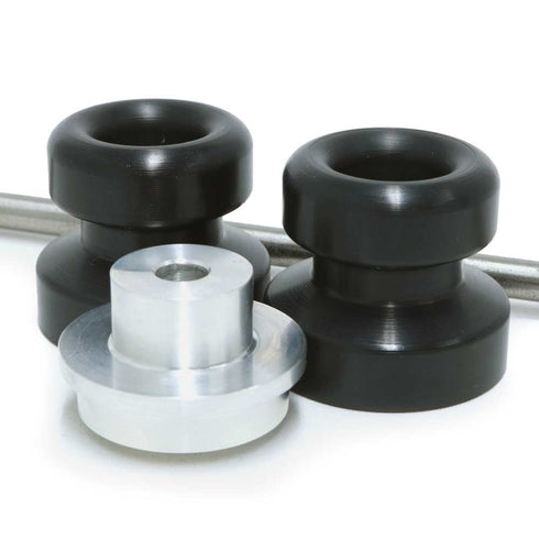 Front Axle Sliders Black