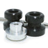 Front Axle Sliders Black