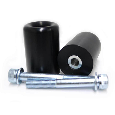 SHOGUN Frame Sliders Black - 71-1200