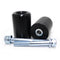 SHOGUN Frame Sliders Black - 71-1200