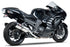 YOSHIMURA Exhaust Race R 77 Slip On Ss Ss Cf Dual - 960-1368