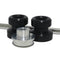 Front Axle Sliders Black