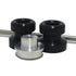 Front Axle Sliders Black