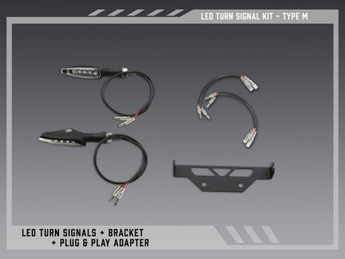 YOSHIMURA Fe V2 Stnd Led Turn Sig Kit M - 961-9248