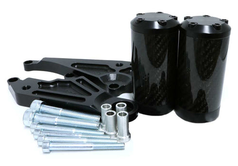 SHOGUN Frame No Cut Sliders Carbon - 71-1665