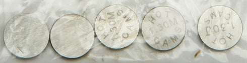 HOT CAMS Valve Shims 9.48x1.30mm 5/Pk - 68-948130