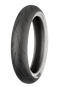Continental ContiRaceAttack 2 Street - 120/70 ZR 17 M/C (58W) TL Front
