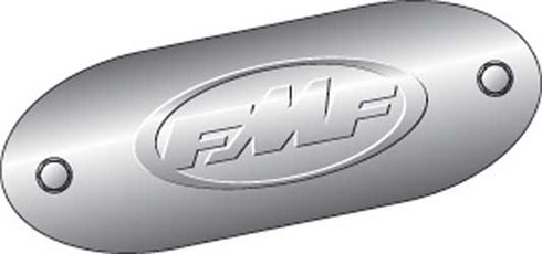 FMF Powerbomb Ti Heat Shield - 79-8047