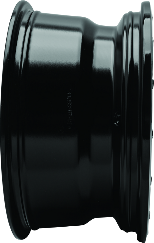 QuadBoss Wagon 14X7 4+3 4/156 Black Machined