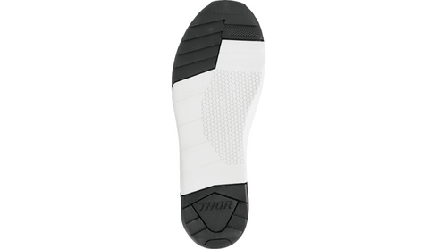 THOR BLITZ XR MOTOCROSS MX DIRTBIKE BOOT BLACK/WHITE SIZE 10