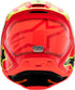ALPINESTARS Sm3 Youth Fray Helmet Rd/Ylw Fluo/Blk Yl - 482-00084YL