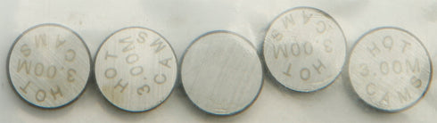 HOT CAMS Valve Shims 9.48x3.00mm 5/Pk - 68-948300