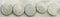 HOT CAMS Valve Shims 9.48x3.00mm 5/Pk - 68-948300