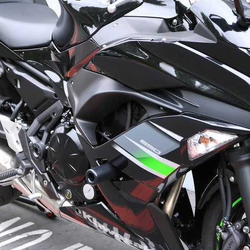 SHOGUN Frame Sliders Black Kaw - 71-13020