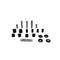 PIVOT WORKS Irs Bearing Kit Hon - 52-1422