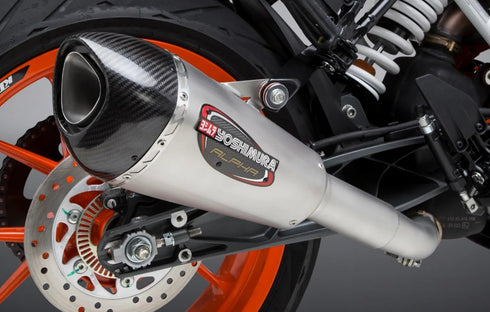 YOSHIMURA Exhaust Street Alpha T Slip On Ss Ss Cf Works - 960-1159