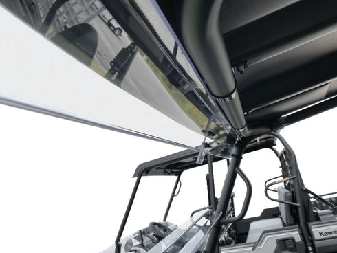 QuadBoss 16-22 Kawasaki KRF800 Teryx Windbreak Folding Windshield