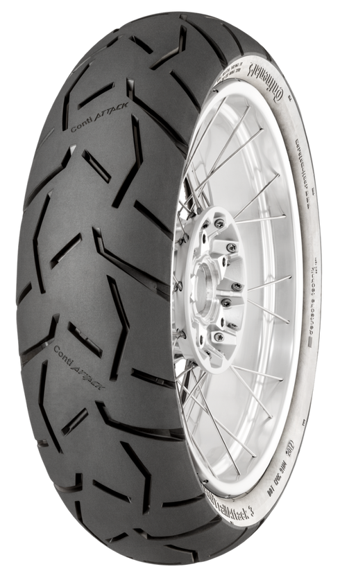 Continental ContiTrailAttack 3 - 170/60 ZR 17 M/C 72W TL Rear