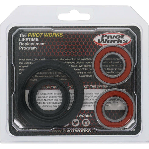 PIVOT WORKS Wheel Bearing Kit Premium - 22-51051P