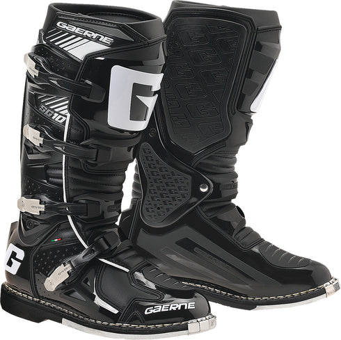 GAERNE Sg 10 Boots Black Sz 07 - 480-02507