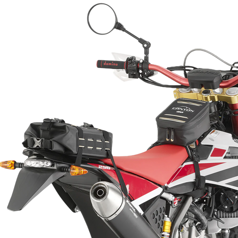 Canyon Adv Cargo Bag 4l Engine Guard / Tail Bag Black