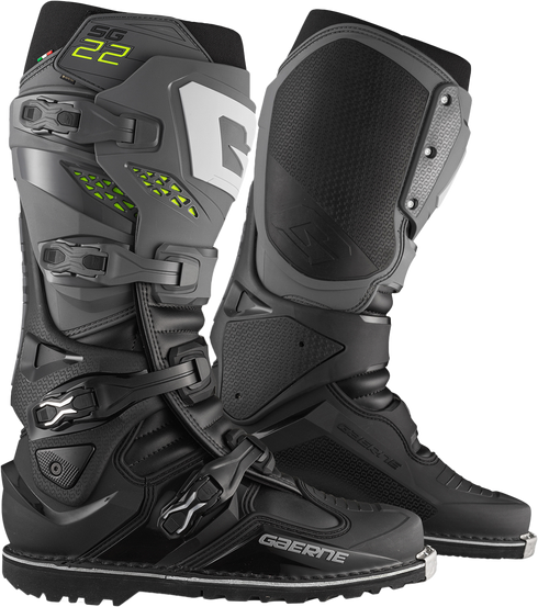 GAERNE Sg 22 Gore Tex Enduro Boots Anthracite/Black 08 - 480-65908
