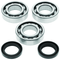 QuadBoss 99-06 Polaris Trail Blazer 250 Crankshaft Bearing & Seal Kit
