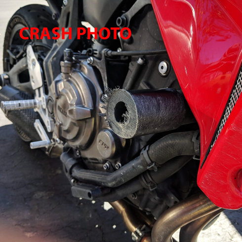 SHOGUN Frame Sliders Black No Cut - 71-15003