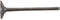 HOT CAMS Exhaust Valve Titanium - 688-84111