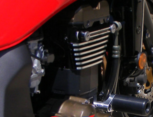 SHOGUN Frame Sliders Black - 71-1308