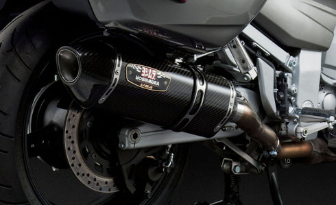 YOSHIMURA Exhaust Signature R 77 Slip On Ss Cf Cf Dual - 960-1562