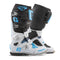 GAERNE Sg12 Le Boots Blk/Wht/Carolina Blue Sz 09 - 480-51209