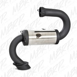 MBRP Performance Exhaust Race Silencer - 241-90210R
