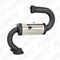 MBRP Performance Exhaust Race Silencer - 241-90210R