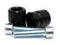 SHOGUN Bar End Sliders Black - 71-1114