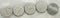 HOT CAMS Valve Shims 9.48x2.30mm 5/Pk - 68-948230