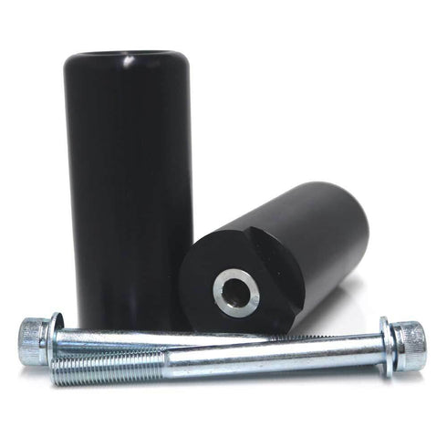 SHOGUN Frame Sliders Black No Cut - 71-13013