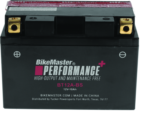BikeMaster Battery - BT12A-BS