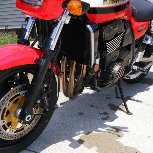 SHOGUN Frame Sliders Black - 71-1308