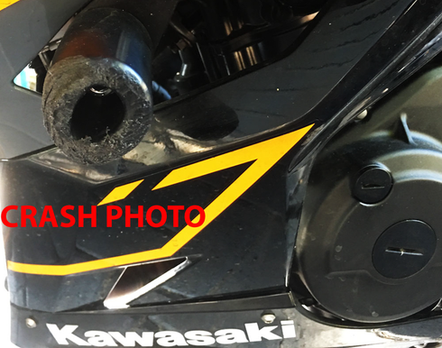 Frame Sliders Black No Cut Kaw